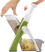 Adjustable Multipurpose Stainless Steel Vegetable Slicer Cutter