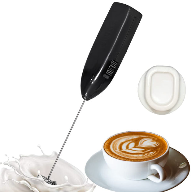 Electric Handheld Milk Wand Mixer Frother for Latte Coffee Hot Milk