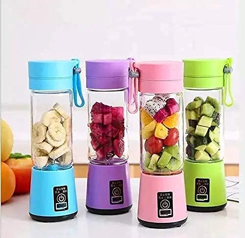 Portable Juicer Electric USB for Travel