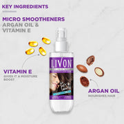 Livon Hair Serum for Women & Men for Dry and Rough Hair
