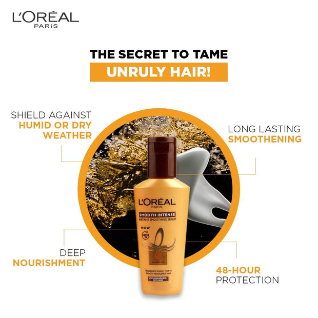 L'Oreal Paris Smooth Intense Serum, 100ml