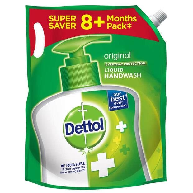 Dettol Liquid Hand wash Refill Original - 1500 ml