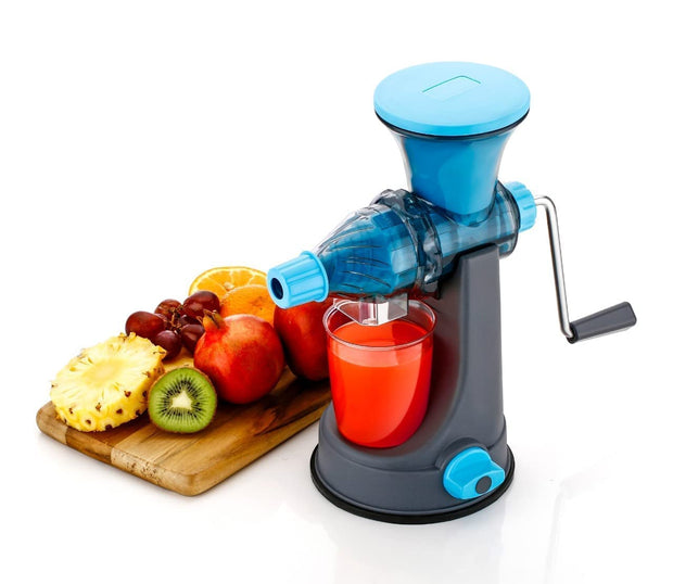 Heavy Duty Hand Juicer For Fruits and Vegtables With Steel Handle