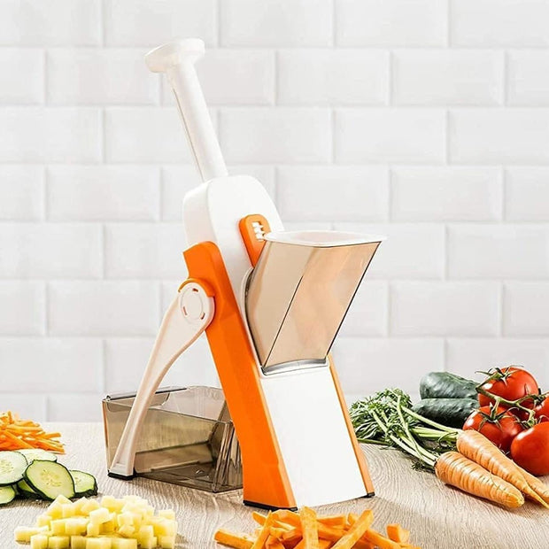 Adjustable Multipurpose Stainless Steel Vegetable Slicer Cutter