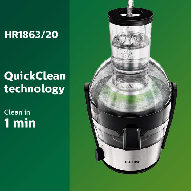 Philips Viva Collection HR1863/20 2-Litre Juicer