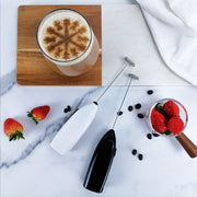 Electric Handheld Milk Wand Mixer Frother for Latte Coffee Hot Milk