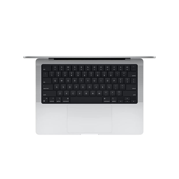 2021 Apple MacBook Pro (14-inch/35.97 cm, Apple M1 Pro chip with 8‑core CPU and 14‑core GPU, 16GB RAM, 512GB SSD) - Silver