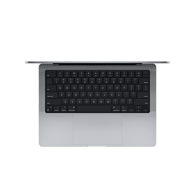 2021 Apple MacBook Pro (14-inch/35.97 cm, Apple M1 Pro chip with 8‑core CPU and 14‑core GPU, 16GB RAM, 512GB SSD) - Space Grey