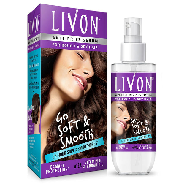 Livon Hair Serum for Women & Men for Dry and Rough Hair