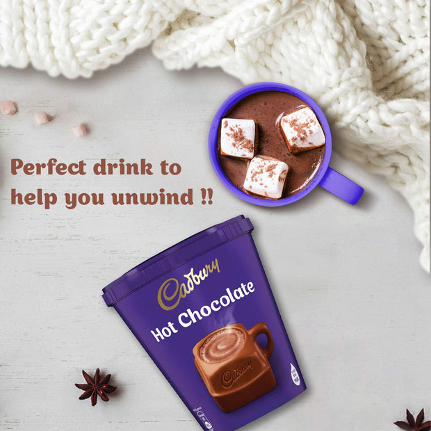 Cadbury Hot Chocolate Drink Powder Mix 200g Day and life
