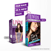 Livon Hair Serum for Women & Men for Dry and Rough Hair