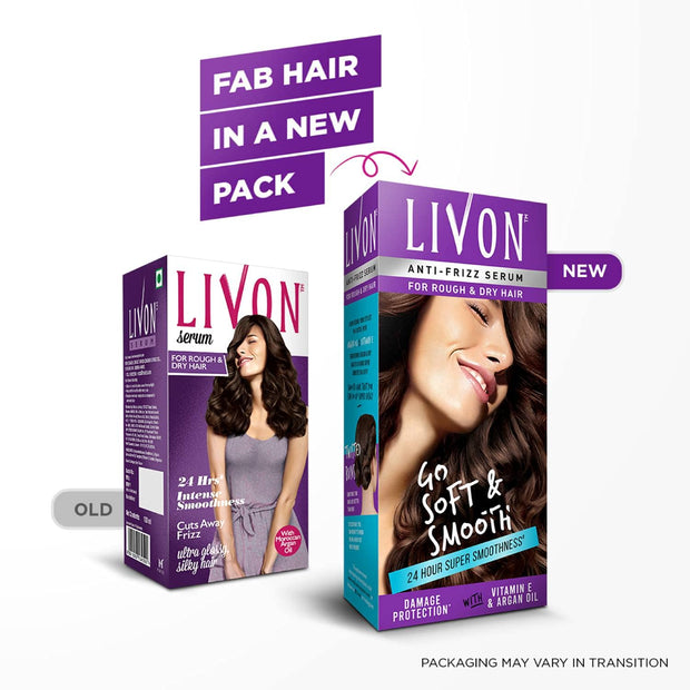 Livon Hair Serum for Women & Men for Dry and Rough Hair