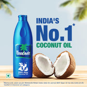 Parachute 100 % Pure Coconut Oil, 600 ml