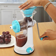 Fruit & Vegetable Steel Handle Juicer